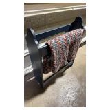 Afghan & Blankets Rack