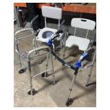 Walkers, Shower Seat & Commode