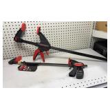 Craftsman Bar Claps 18 & 33 working Length