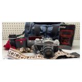 Miranda Camera W/case, & more