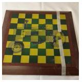 John Deere checkered board