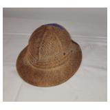 Vintage N.Y Hat & Cap Co. Pith Hat / Safari Hat