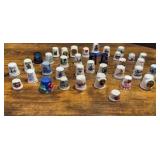 Thimbles from Around the US