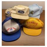 LOT OF HATS, FORD AND OTHER BRANDS