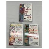 3 chicken soup books
