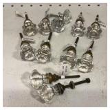 Glass Knob Drawer  Pulls