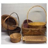 Group of Baskets