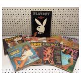 1970ï¿½s Playboy Magazines