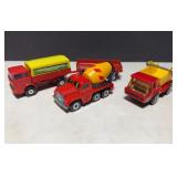 Matchbox Cement, Skip & Mercedes Trucks Plus