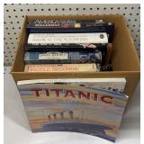 Group of Coffee Table Books & Medical