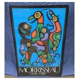 Norval Morrisseau Framed Poster 25x38
