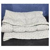 Laura Ashley Feather Throw Blanket