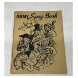 1941 US Army Pocket Song Book