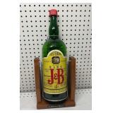 J&B 1 Gallon Whiskey Bottle