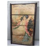 Faux Antique Advertisement 18x29