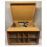 Zenith Stereophonic High Fidelity Record Player