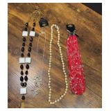 Group of Fashion Necklaces