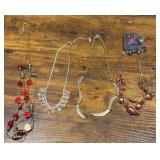 Group of fashion Necklaces