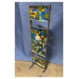 Art Glass Home or Garden Sculpture 48 inches tall