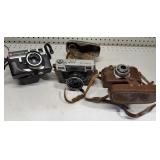 Assorted Film Cameras