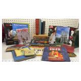 Lot of assorted books & magazines