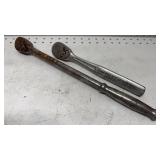 1/2 Drive Craftsman & Snap on Ratchets