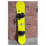 Rome SDS Snowboard 58 inches long