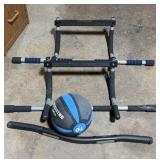 Pull up bars, Weight Ball