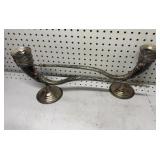 Faux Pipes Decretive Candle Holders