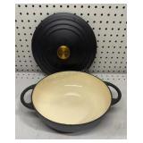 Brandani Enameled Castiron Pan