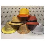 Group of Ladies Hats