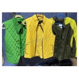Size med Vests & L Columbia Jacket
