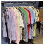 Size Med Menï¿½s Shirts & 2 pairs of Slacks