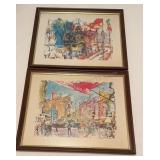 Leroy Neiman Prints 18x22