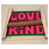 4 Vintage Bible Society Posters