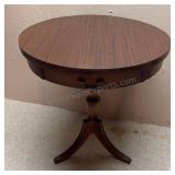 Duncan Fife Style Accent Table 23.5x27 inches