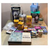 Drink Master, mason jar lids & more