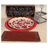 Serving Trays & Tiered Plate