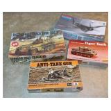 Model Kite Opened Un Built