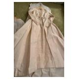 Vintage Bridal Gown ptp 19"  70" Long Aprox