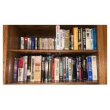 Books / Novels 2-3 Rows deep 2 Shelves