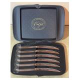 Chas D Briddell Steak Knives