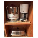 Elec Roaster, Juicer & Coffee Maker