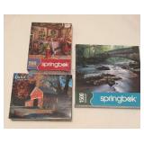 3 Sealed Puzzles