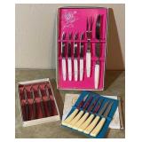 Vintage Steak Knife Sets