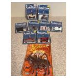 TOMY pocket cars & Bluff (Butch Cassidyï¿½s horse)