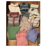 Ladies Sweaters & Hat / Scarves Sets