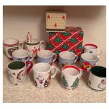 Christmas Coffee Mugs