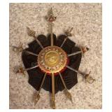 Mini Wall Plaque Cocktail Skewers