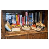 Health & Cooking Books (1shelf)